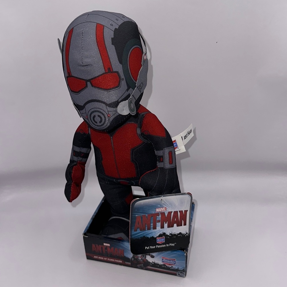 (Sold) Marvel Ant Man 10in Plush Figure